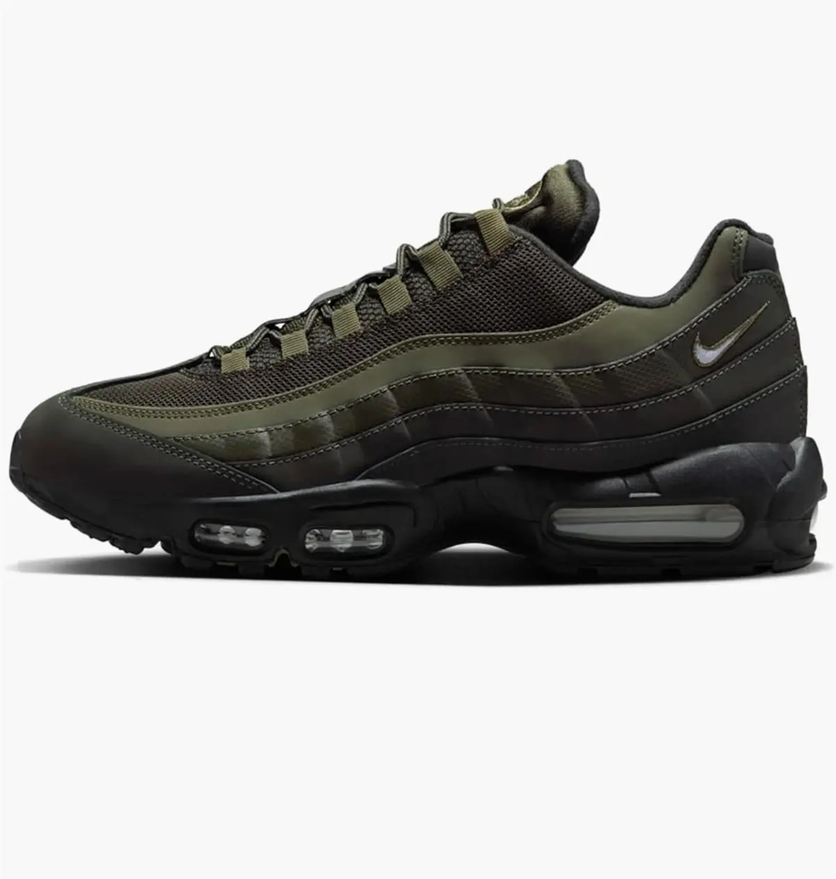 Кросівки чоловічі Nike Air Max 95 “Sequoia” Olive/Green Hq3825-300 40.5