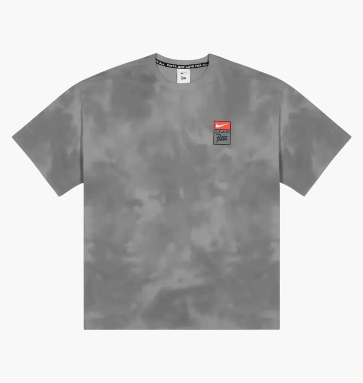 Футболка чоловіча Nike Nrg Patta Ss Tee Gx Wash Grey