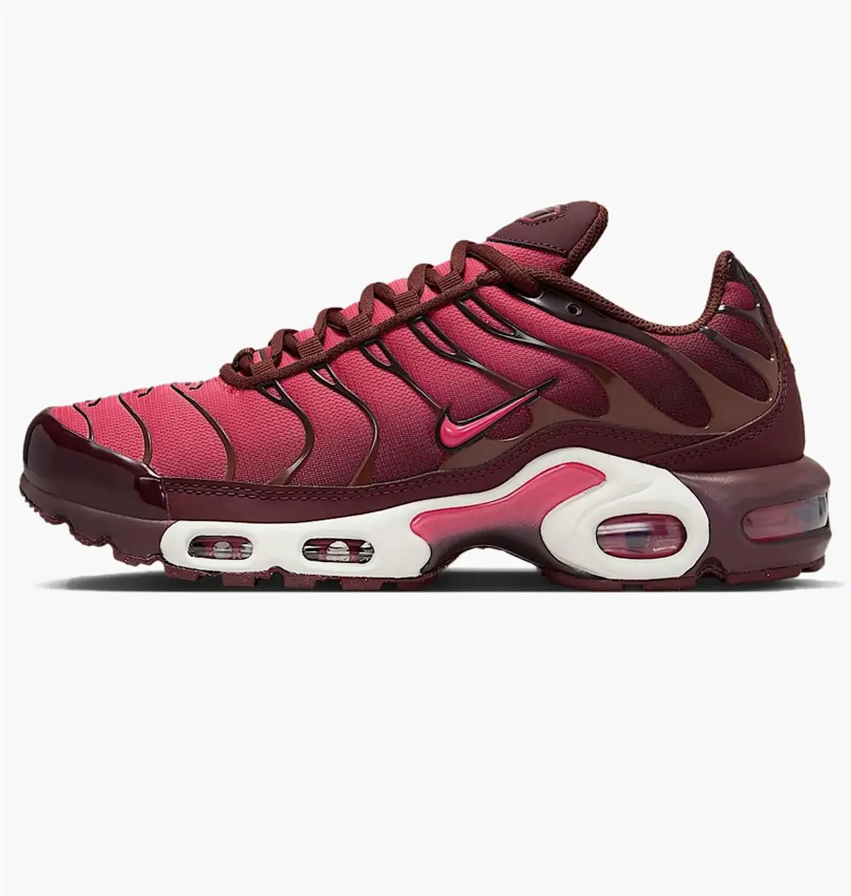 Кросівки жіночі Nike Air Max Plus Womens Shoes Bordo