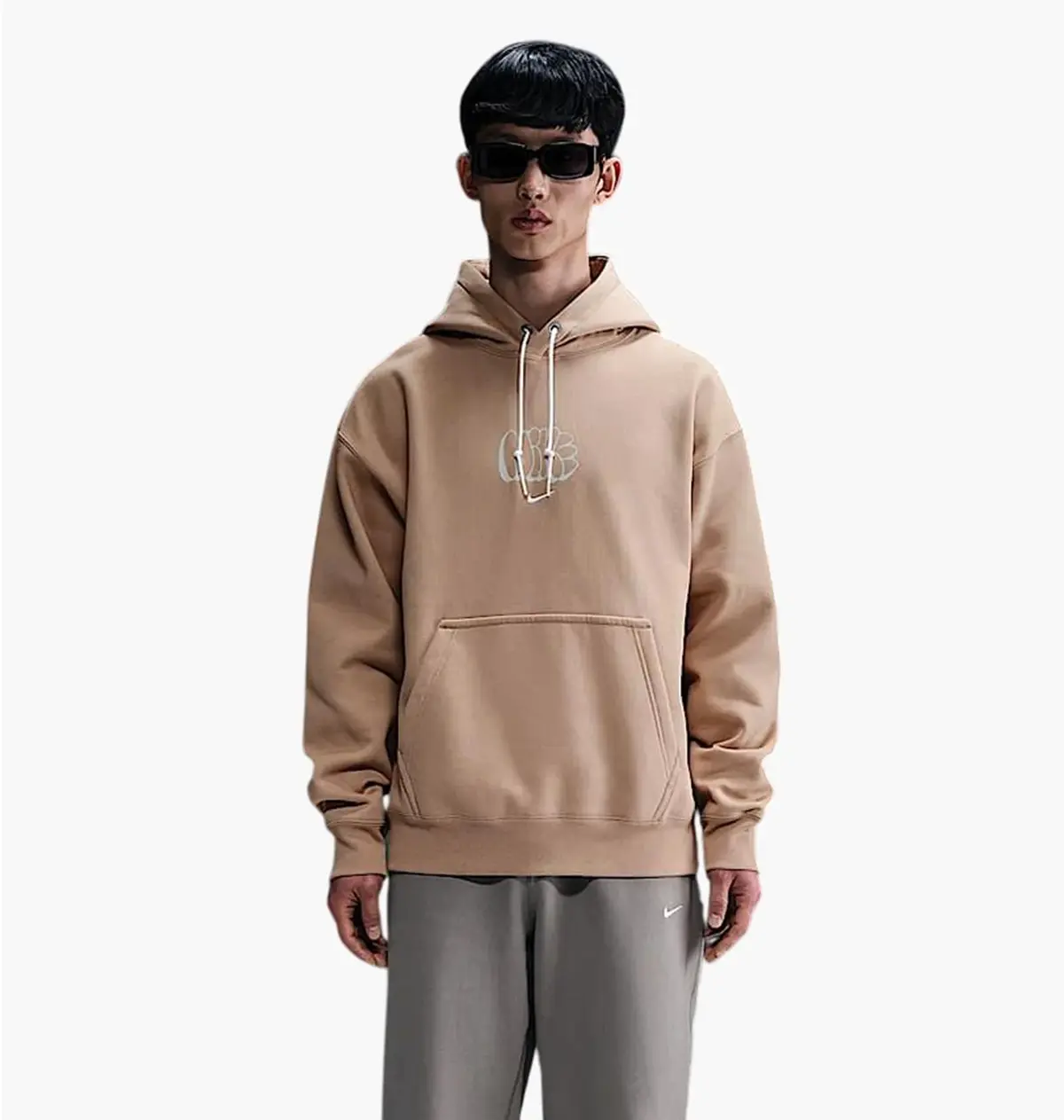 Кофта чоловіча Nike Solo Swooth Beige