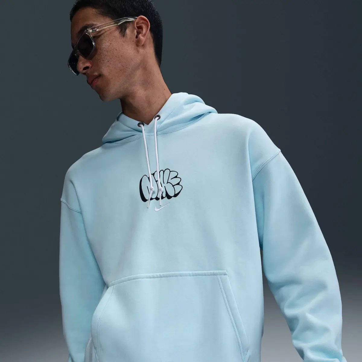 Кофта чоловіча Nike Solo Swoosh Fleece Hoodie
