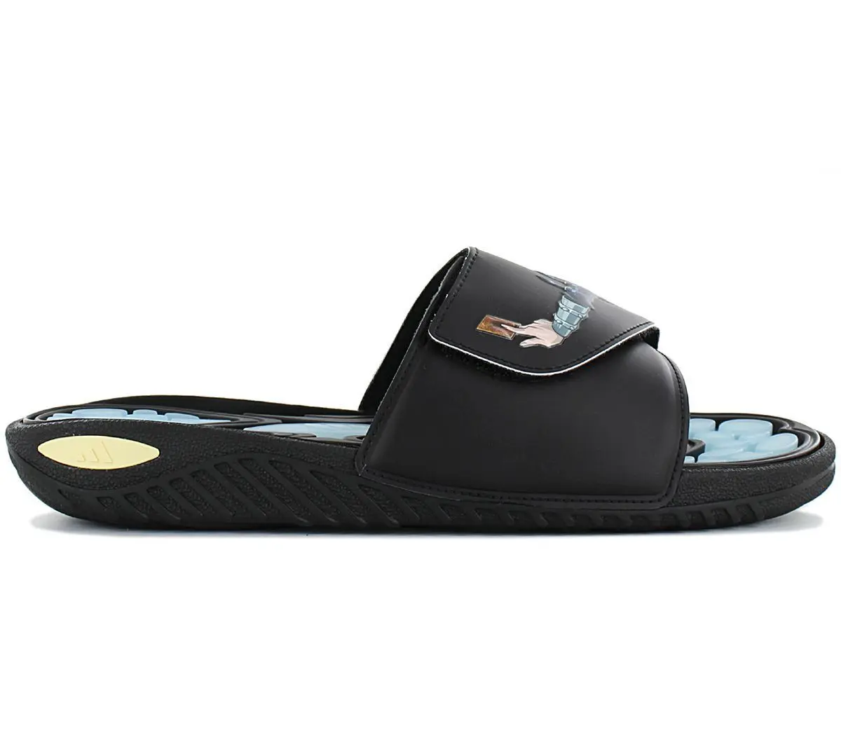 Тапочки унисекс Adidas X Yu-Gi-Oh - Reptossage Slides