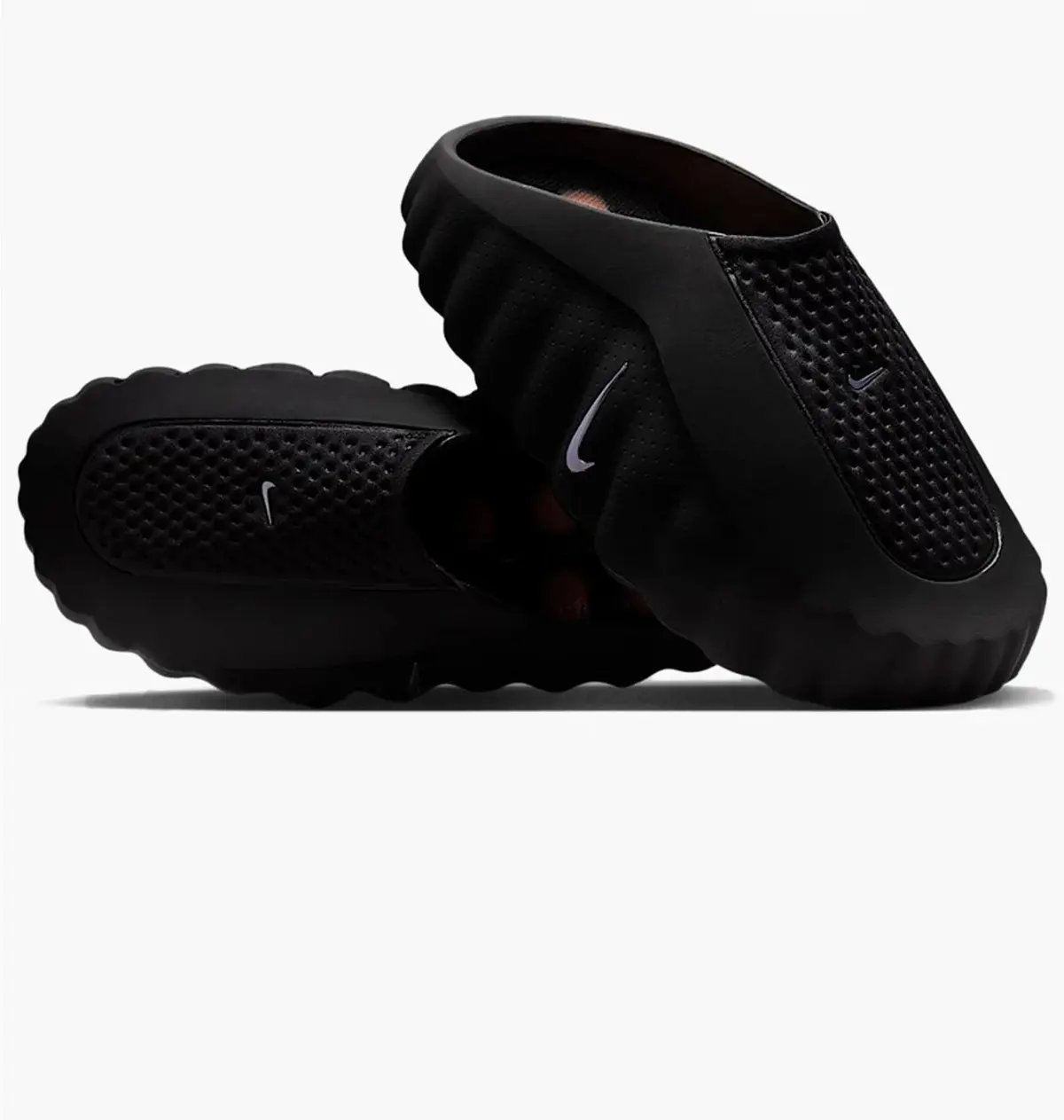 Тапочки чоловічі Nike Mind 001 Slide Black Chrome Black