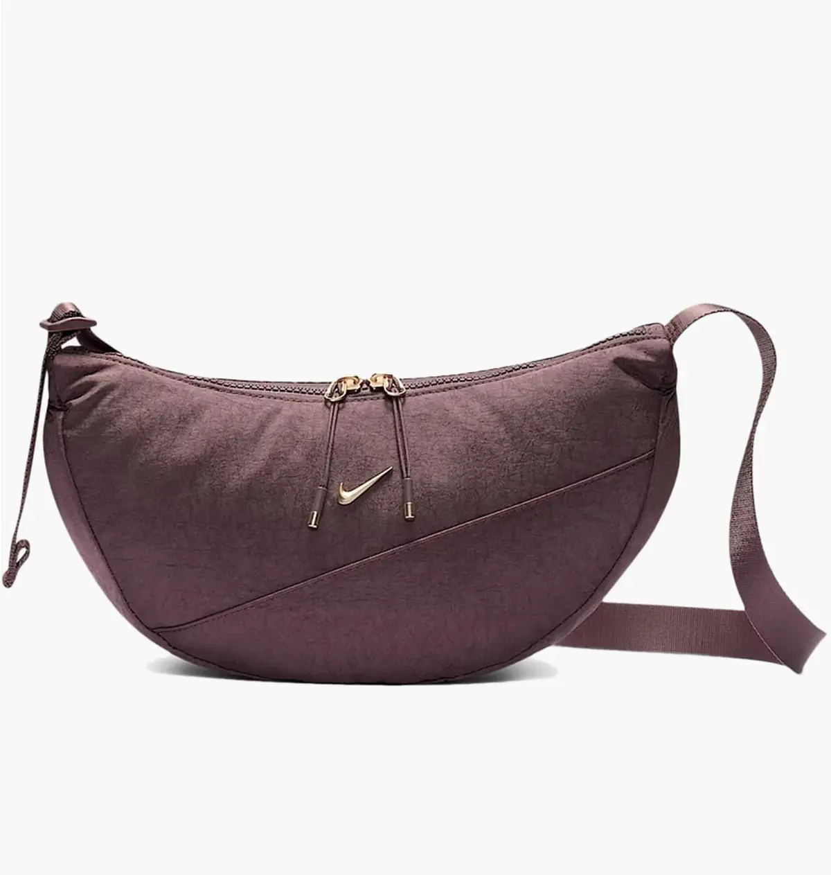 Сумка на плечо Nike Aura Crescent Crossbody Violet