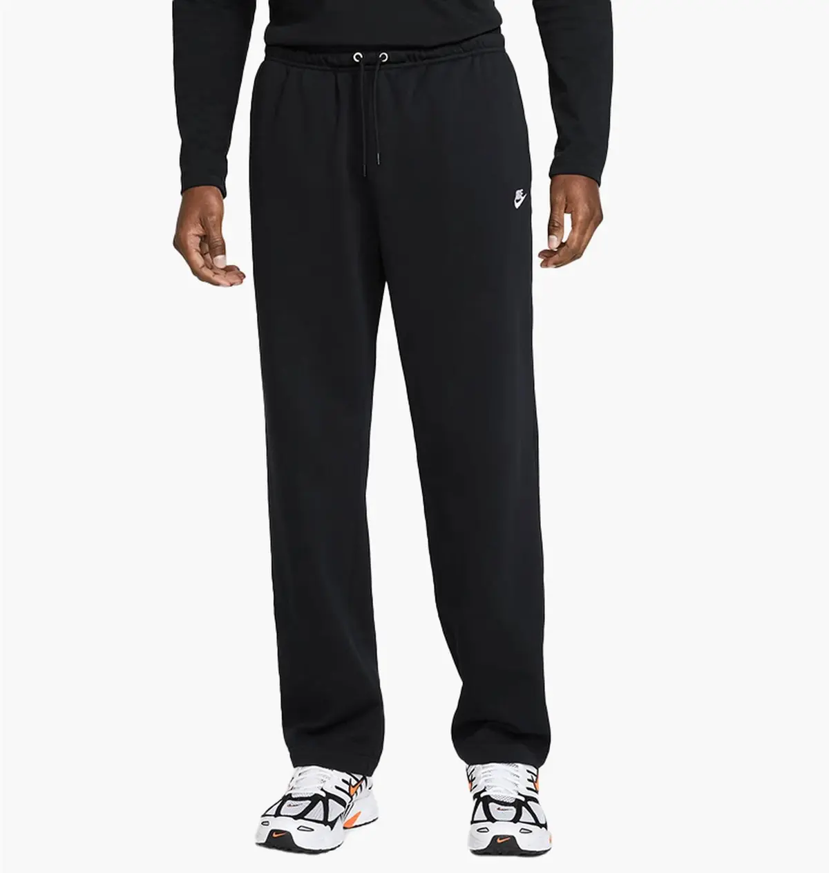 Брюки чоловічі Nike M Nk Club Ft Oh Pant Black