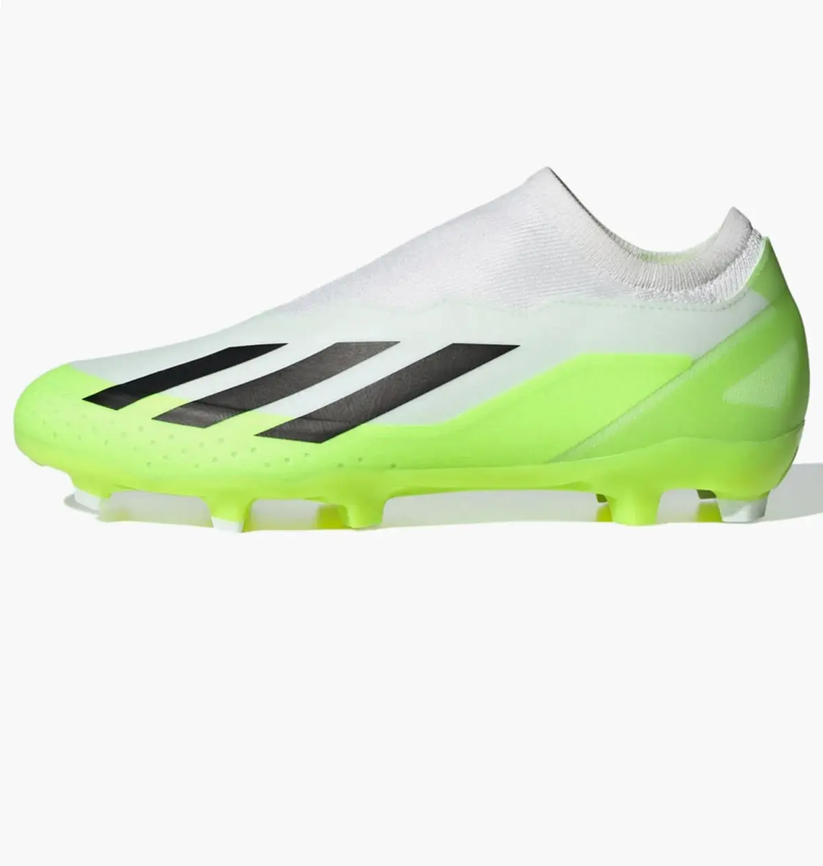 Бутсы унисекс Adidas X Crazyfast.3 Ll Fg White/Green