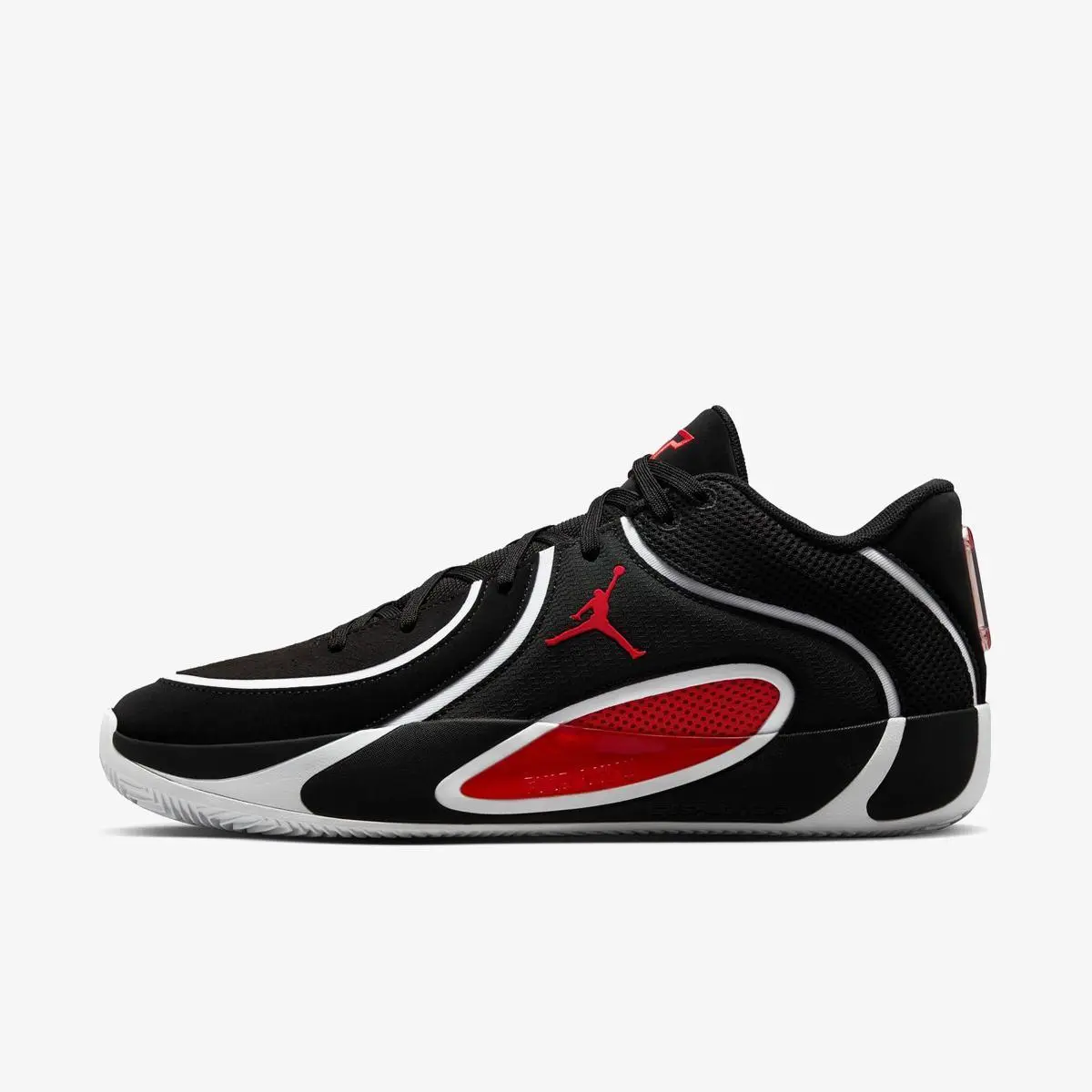 Кроссовки мужские Jordan Tatum 4 Black / University Red