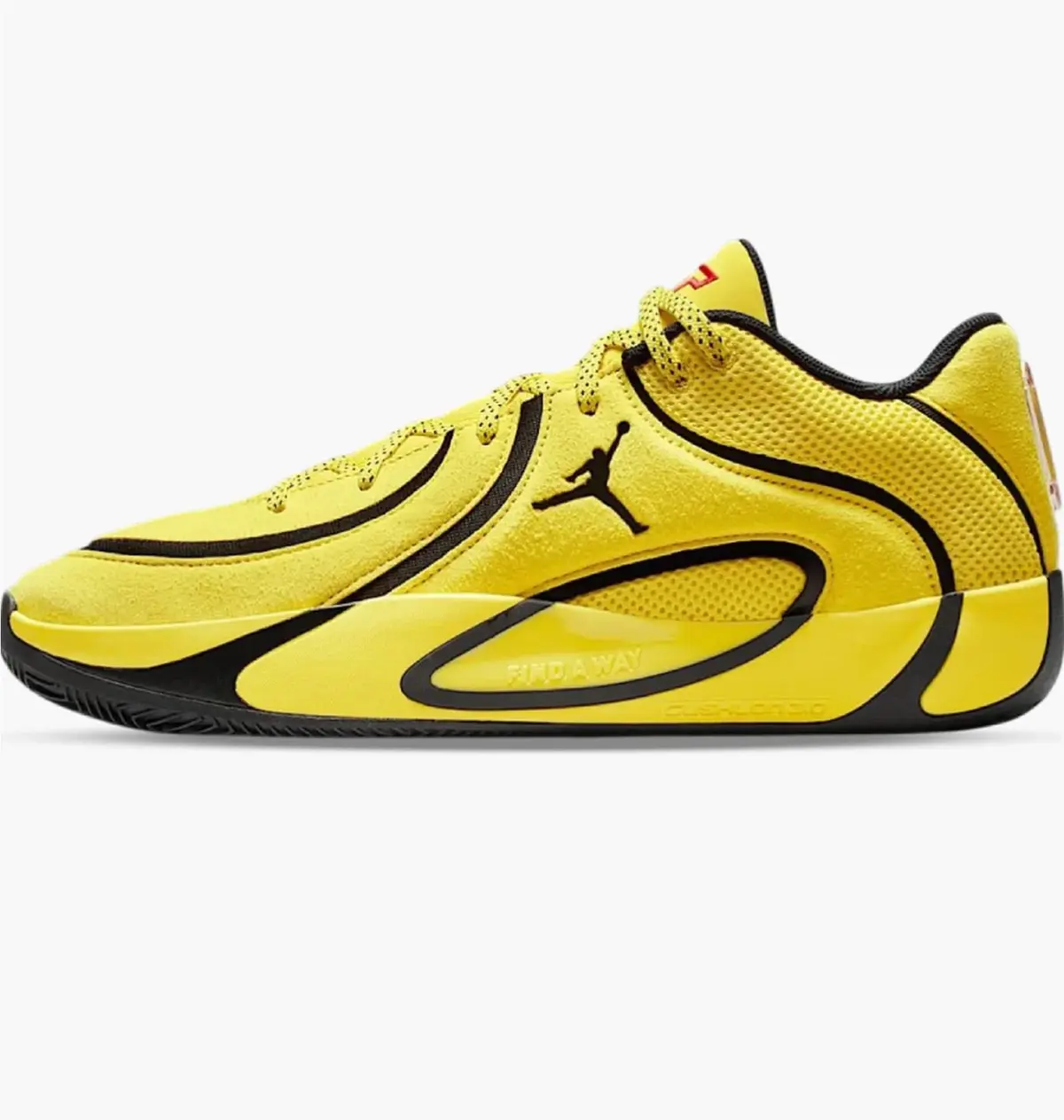 Кроссовки мужские Jordan Tatum 4 Yellow