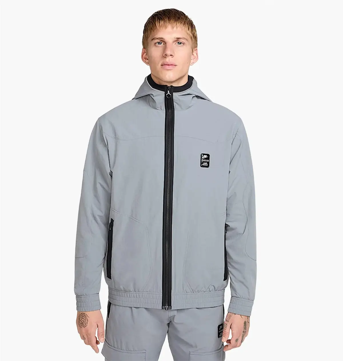 Куртка чоловіча Nike Air Max Grey