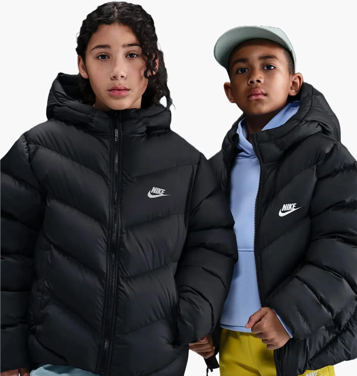 Куртка детская Nike Tf Adp Puffer Black