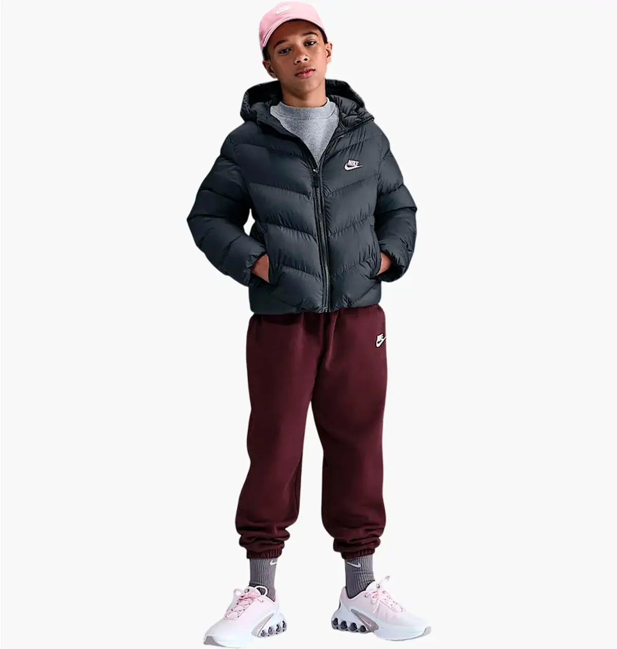 Куртка детская Nike All Day Play Black