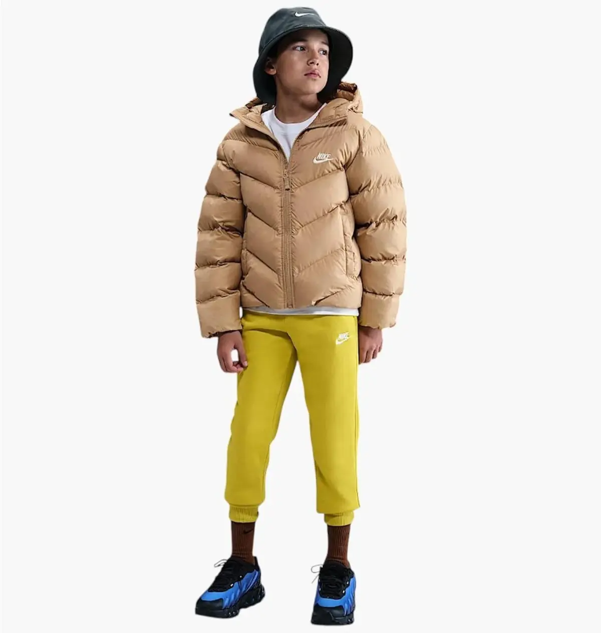 Куртка детская Nike Sportswear All Day Play Beige