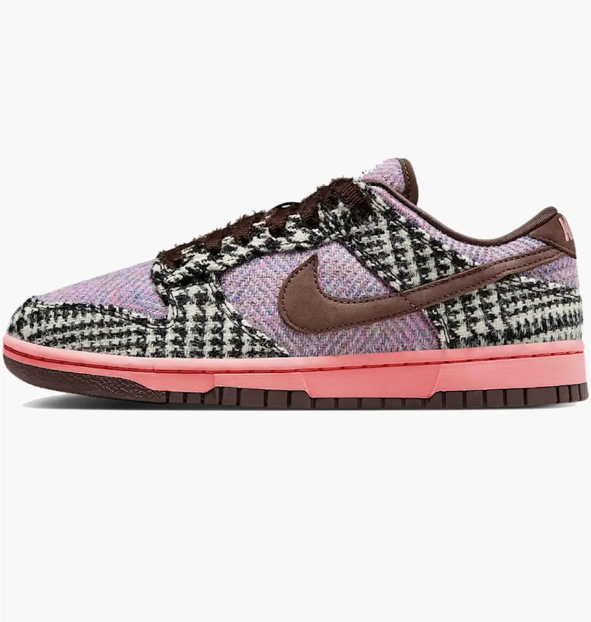 Кросівки унісекс Nike Dunk Low Х Harris Tweed