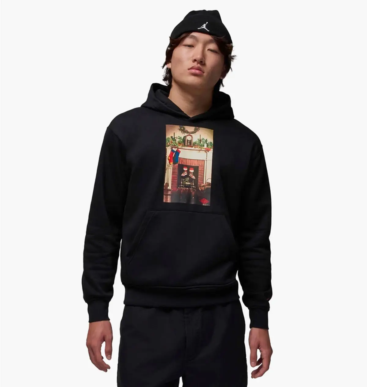 Кофта чоловіча Jordan Jm Chimney Flc Po Black