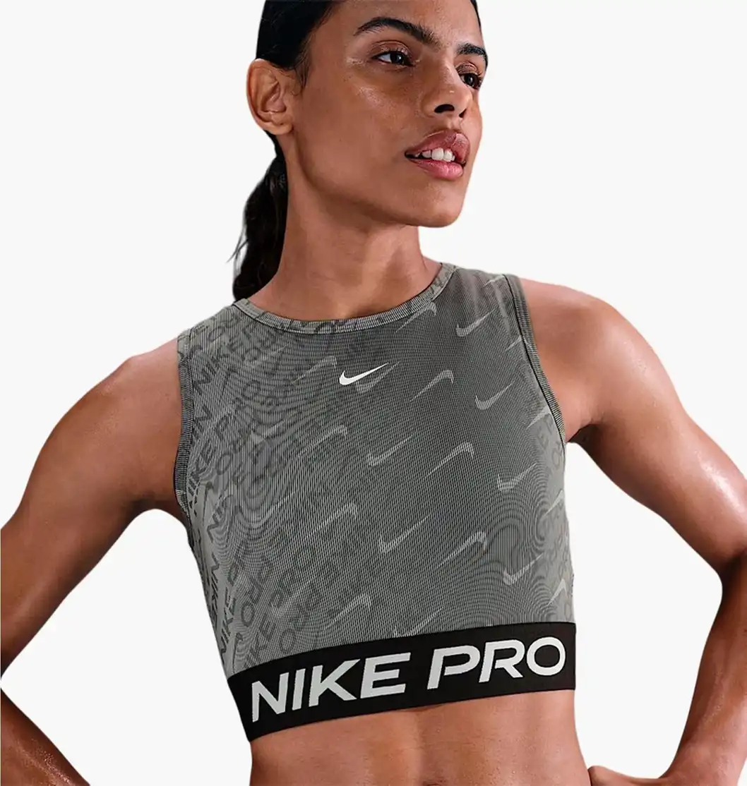Майка жіноча Nike Pro Grey