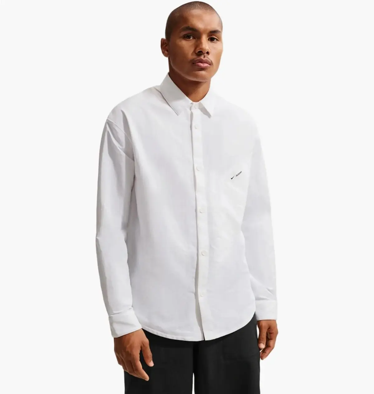 Футболка чоловіча Nike Jacquemus біла HQ6148-100