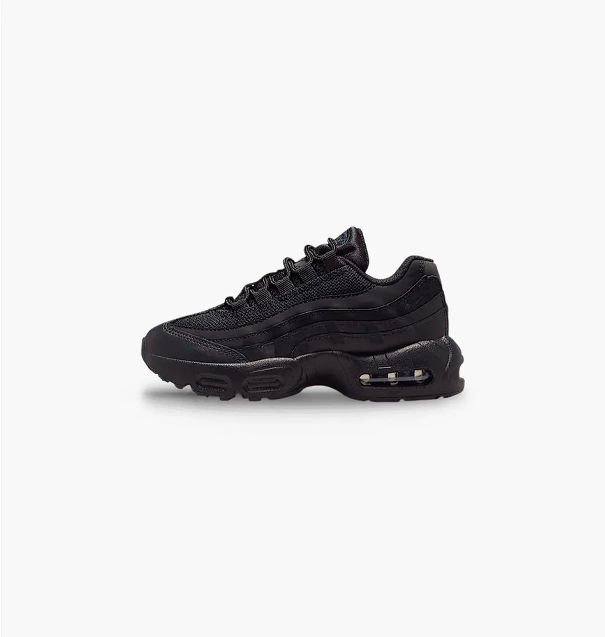Кросівки дитячі Nike Air Max 95 Recraft Black