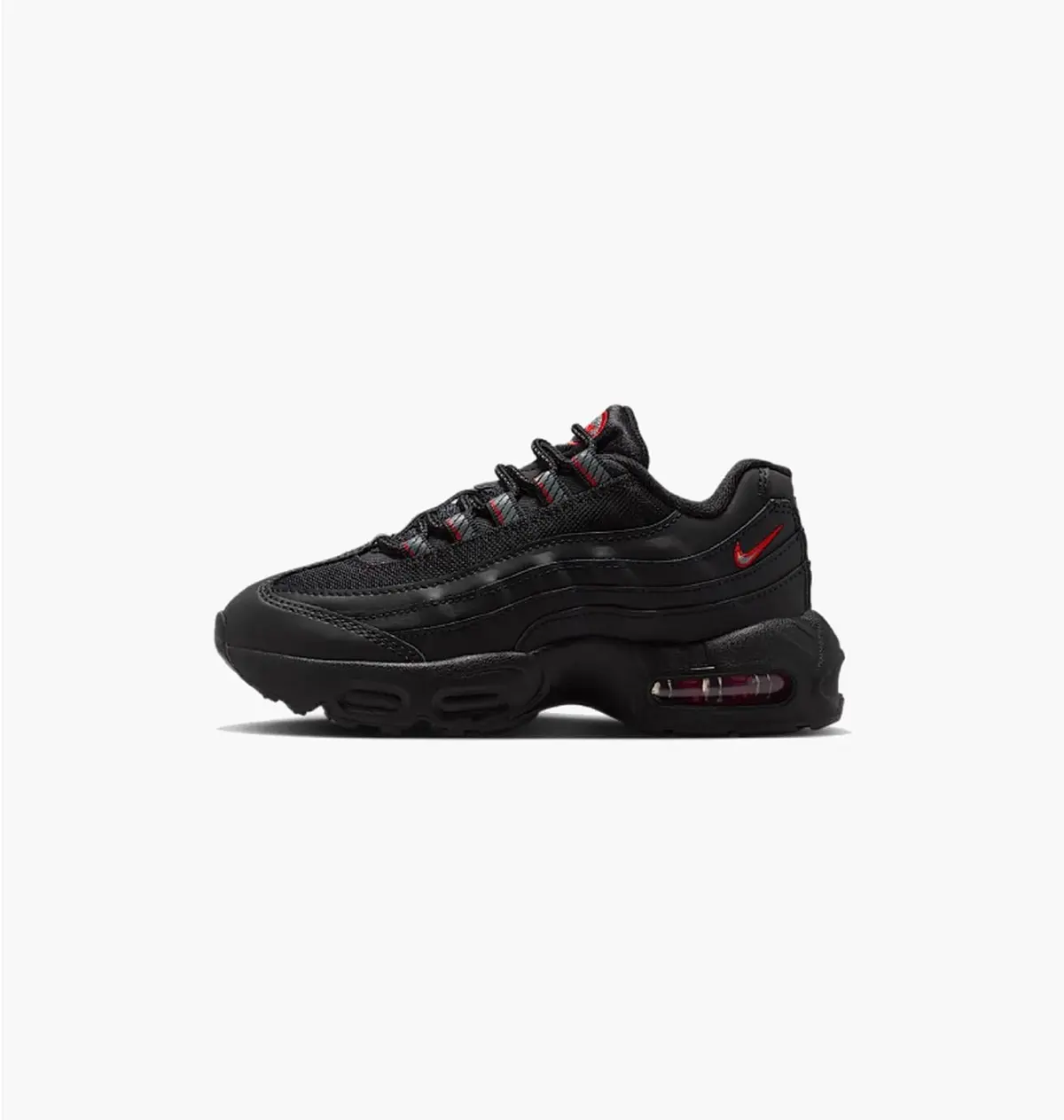 Кросівки дитячі Nike Air Max 95 Recraft Bp (Ps) Black