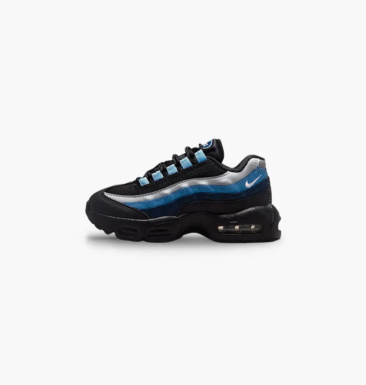 Кросівки дитячі Nike Air Max 95 Recraft Black/Multi