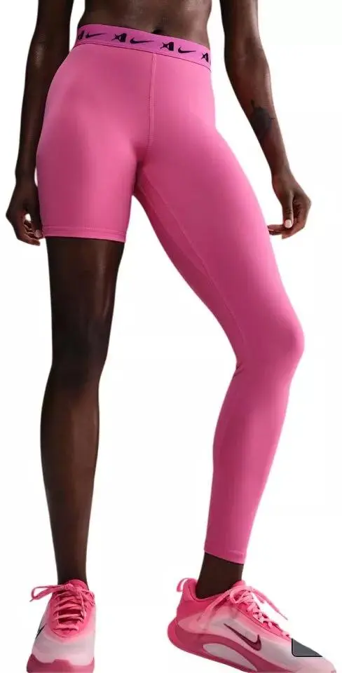 Лосины женские Nike A'ja Wilson A'symmetric Mid-Rise Single-Leg Basketball Leggings