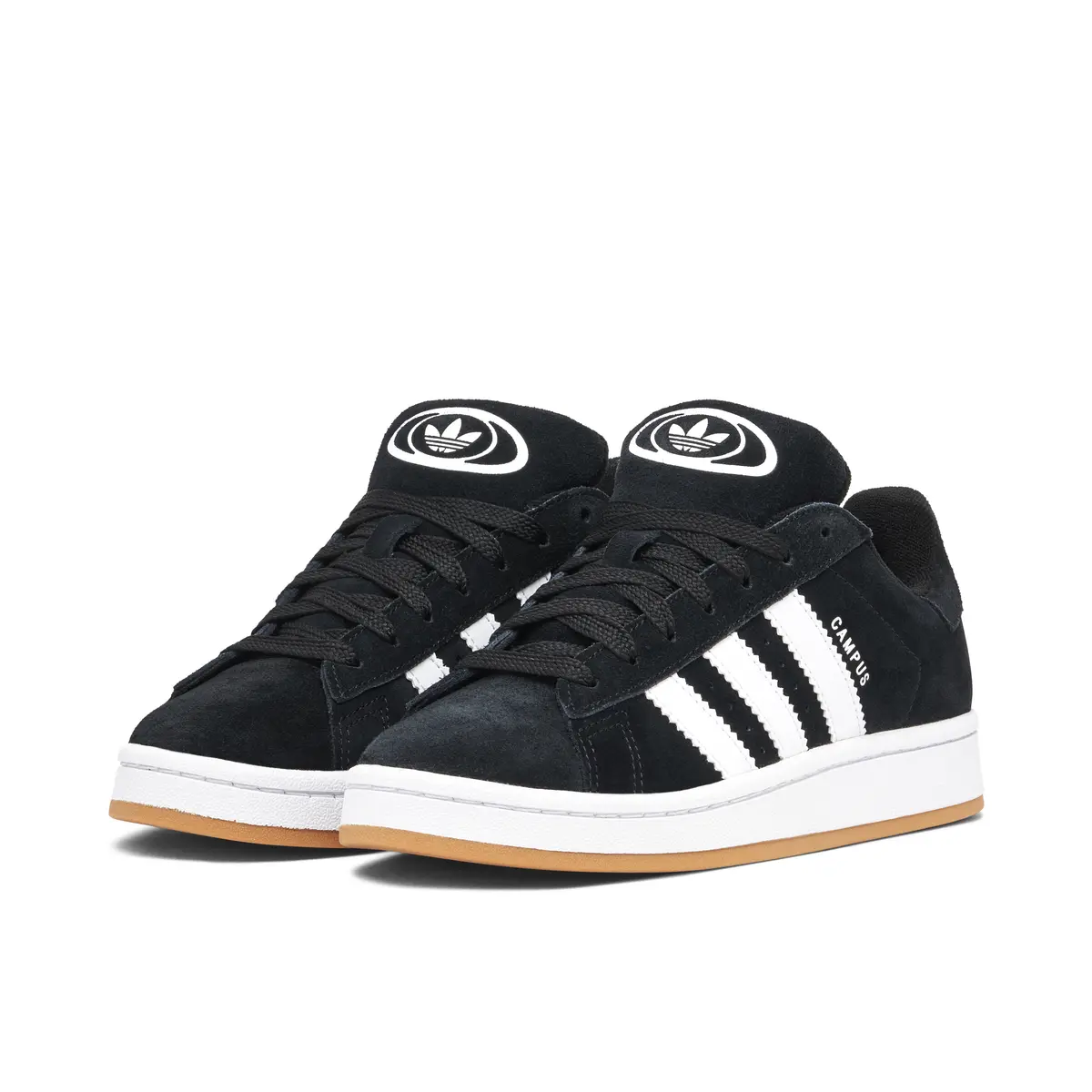 Кроссовки женские Adidas Campus 00S черные HQ6638