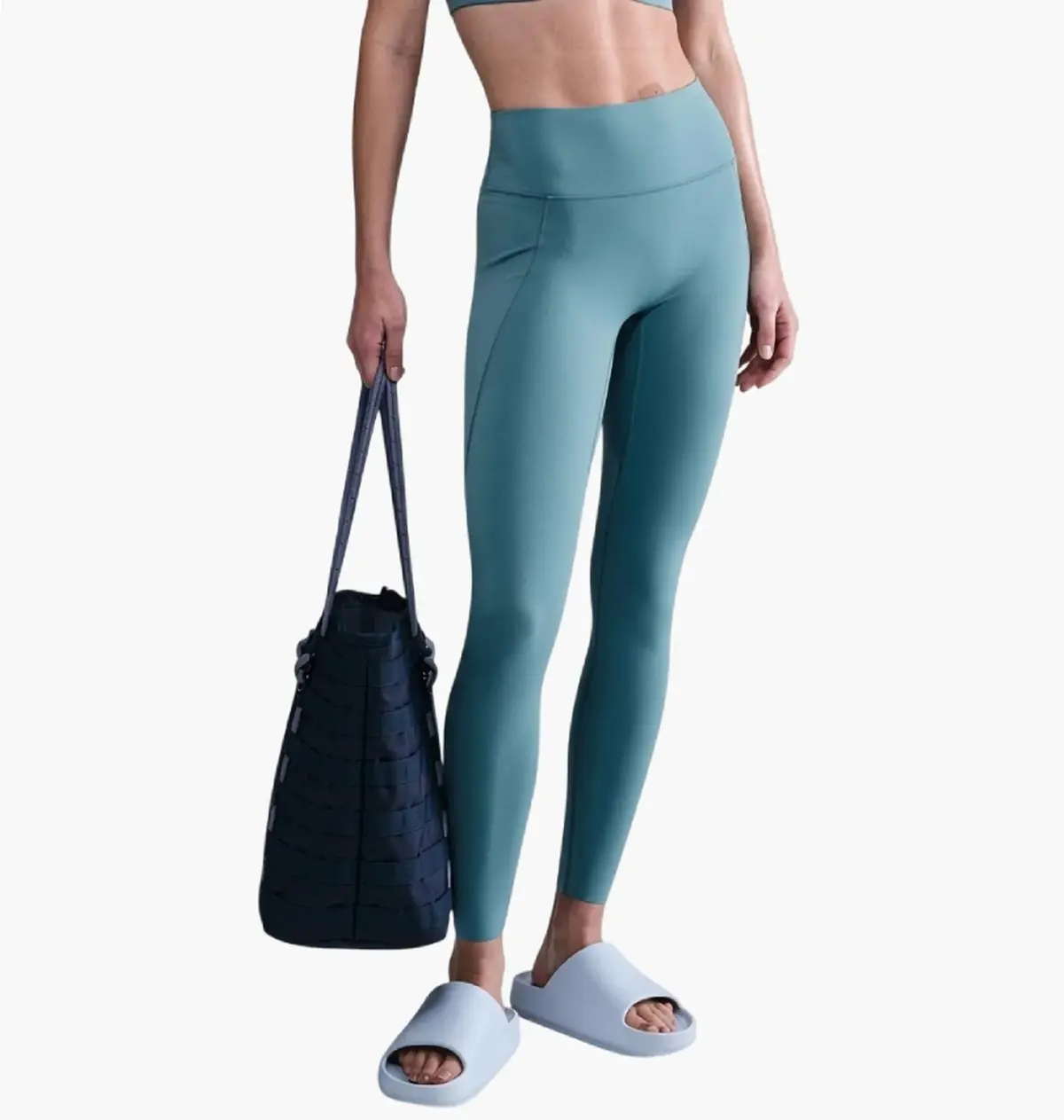 Лосіни жіночі Nike Universa Turquoise