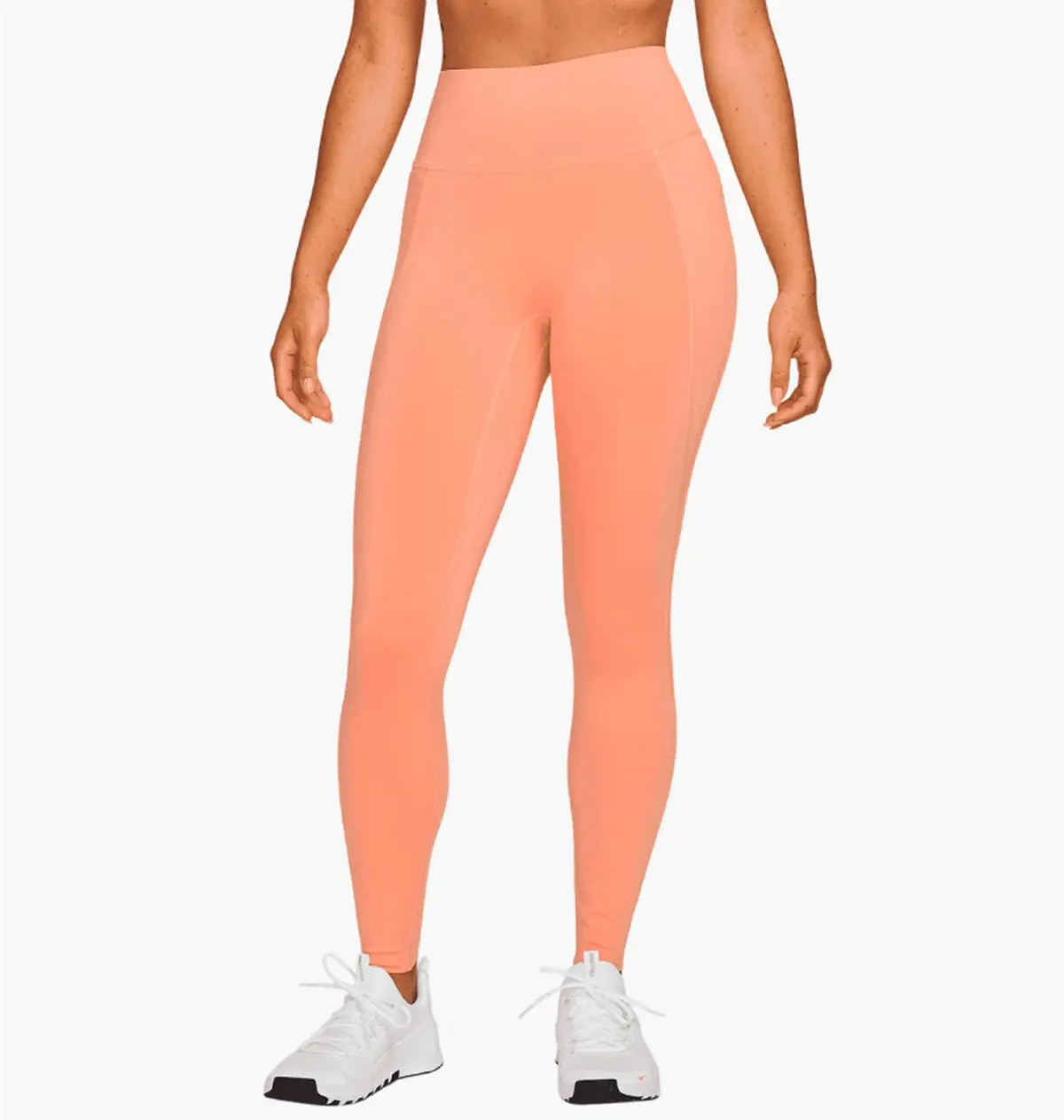 Лосіни жіночі Nike Universa Peach
