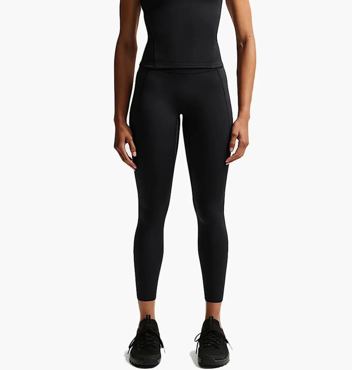 Лосіни жіночі Nike Universa High-Waisted 7|8 Black