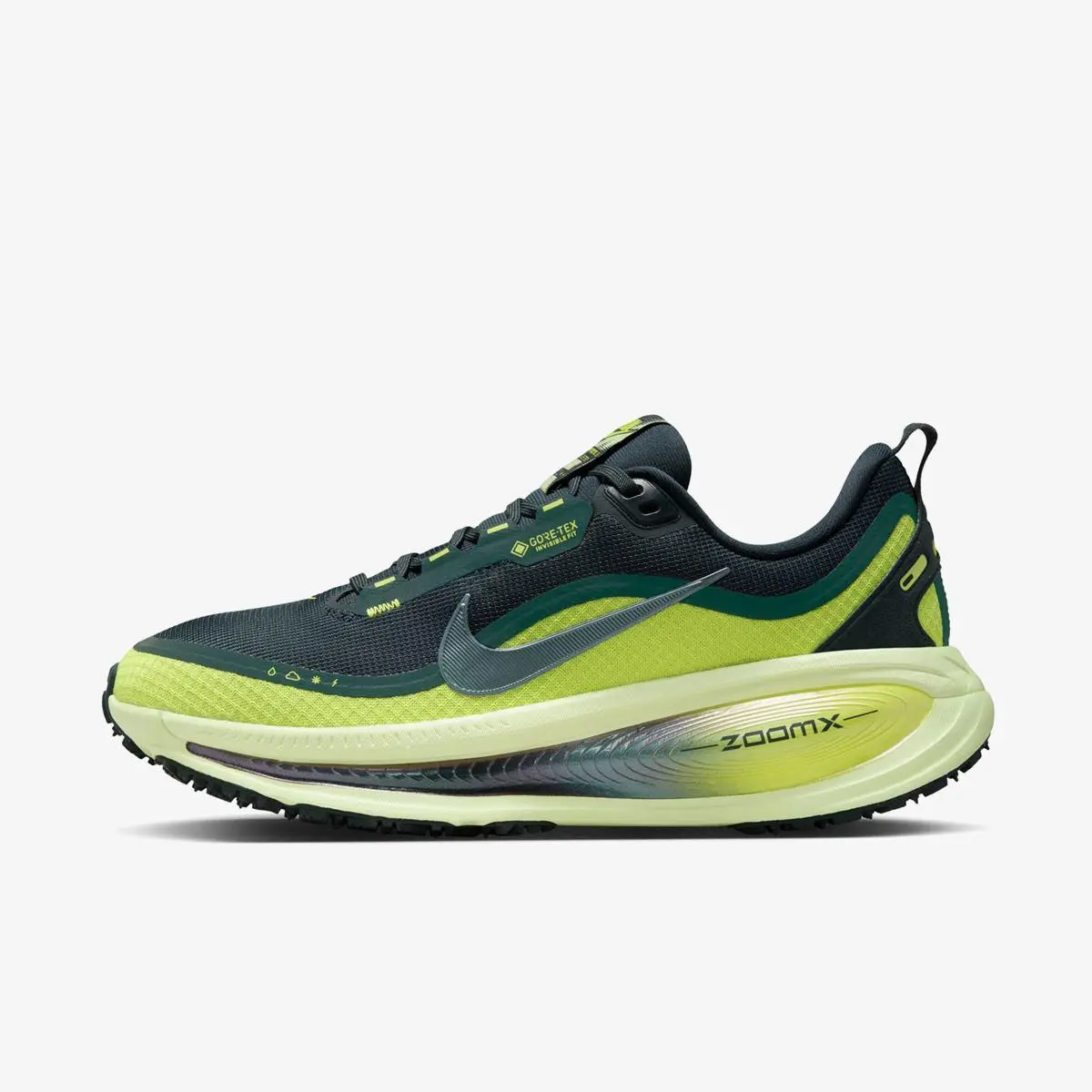 Кроссовки женские Nike Wmns Vomero 18 Gore-Tex Seaweed / Liquid Lime