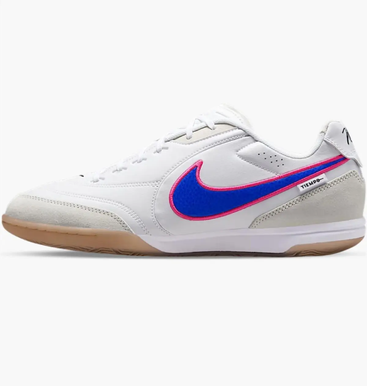 Футзалки унисекс Nike Tiempo Street Gato Ic White