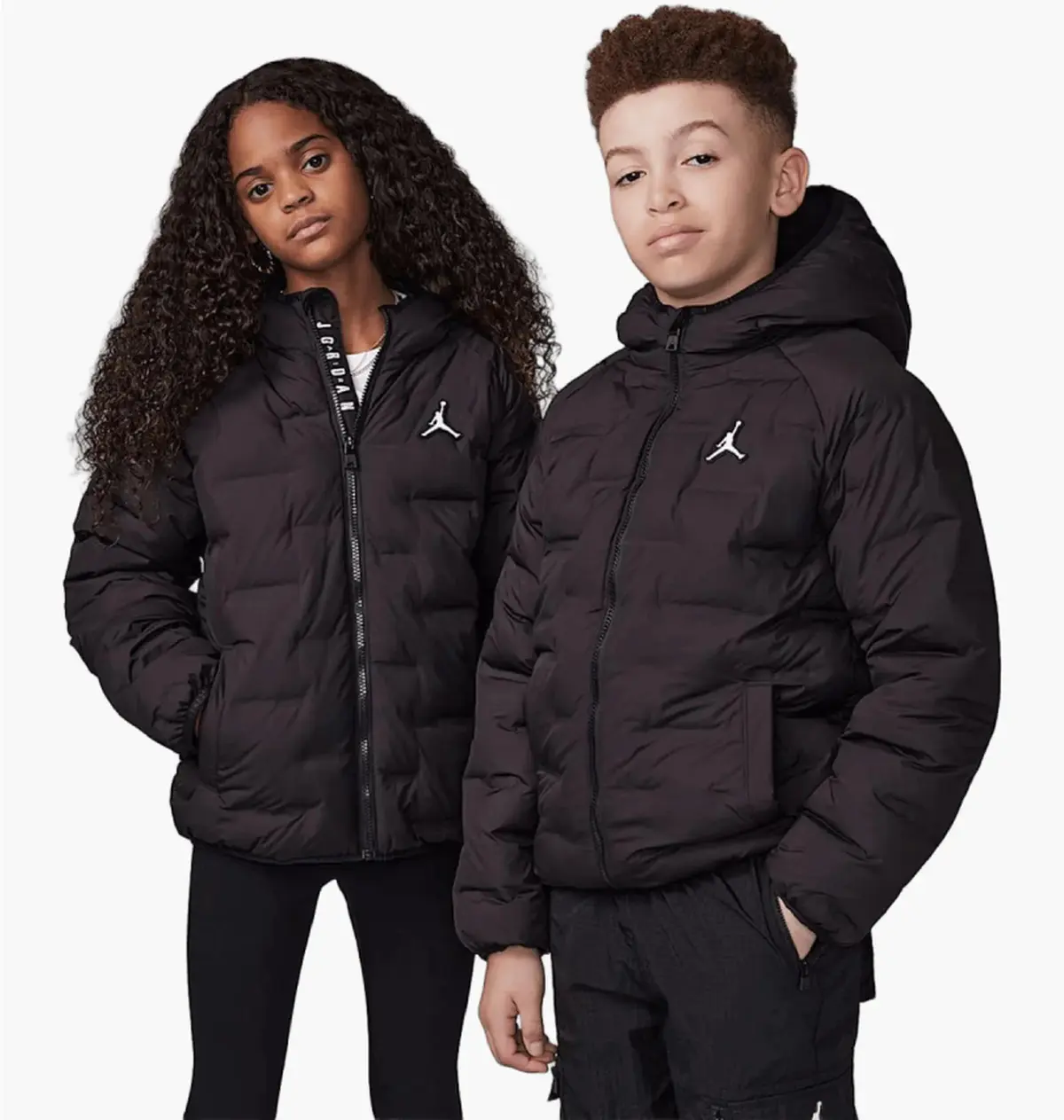 Куртка детская Jordan Black
