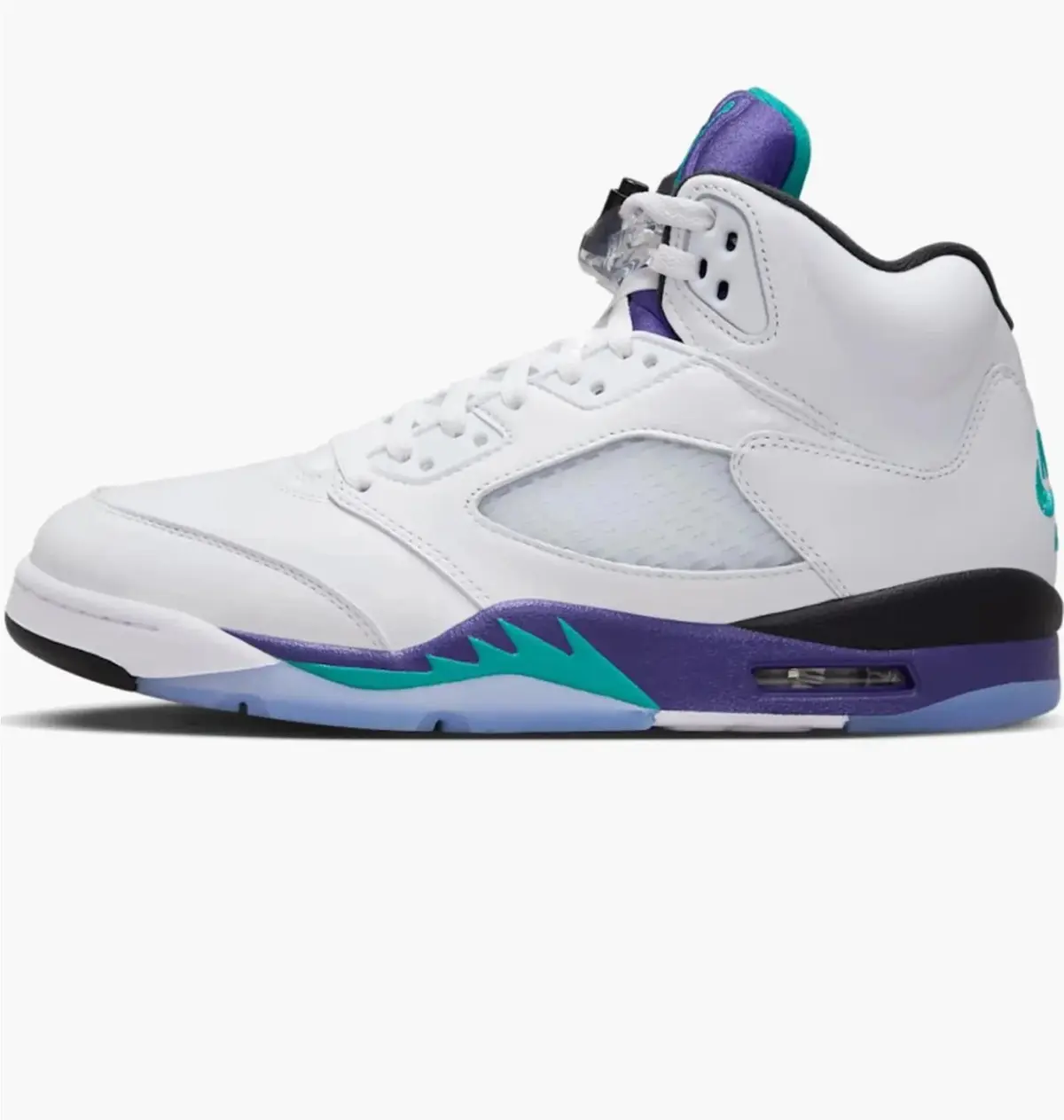 Кроссовки унисекс Jordan 5 Retro White