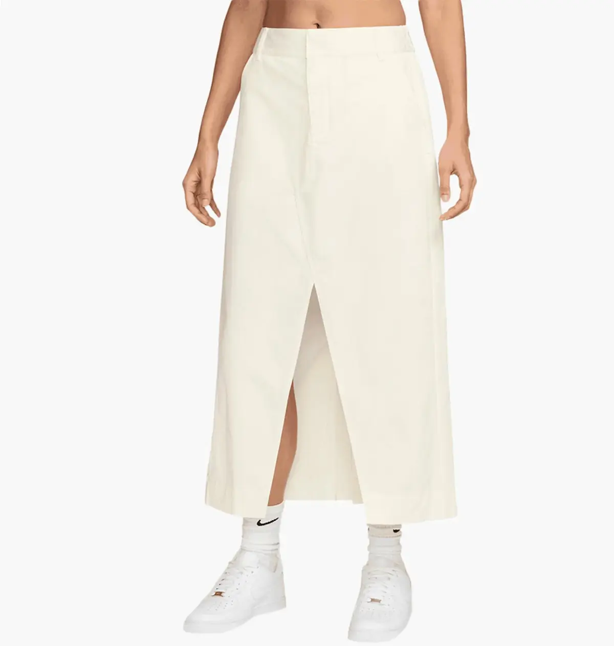 Шорти жіночі Nike Collection Twill Beige