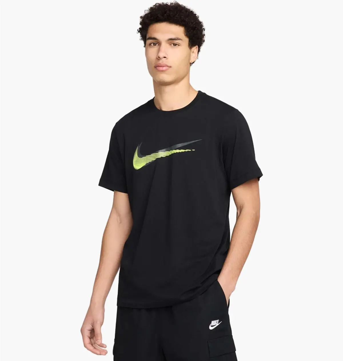 Футболка чоловіча Nike Sportswear Black