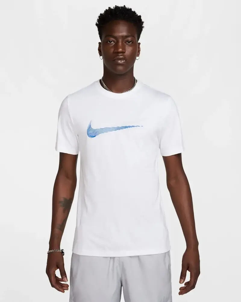 Футболка чоловіча Nike біла HQ8092-100