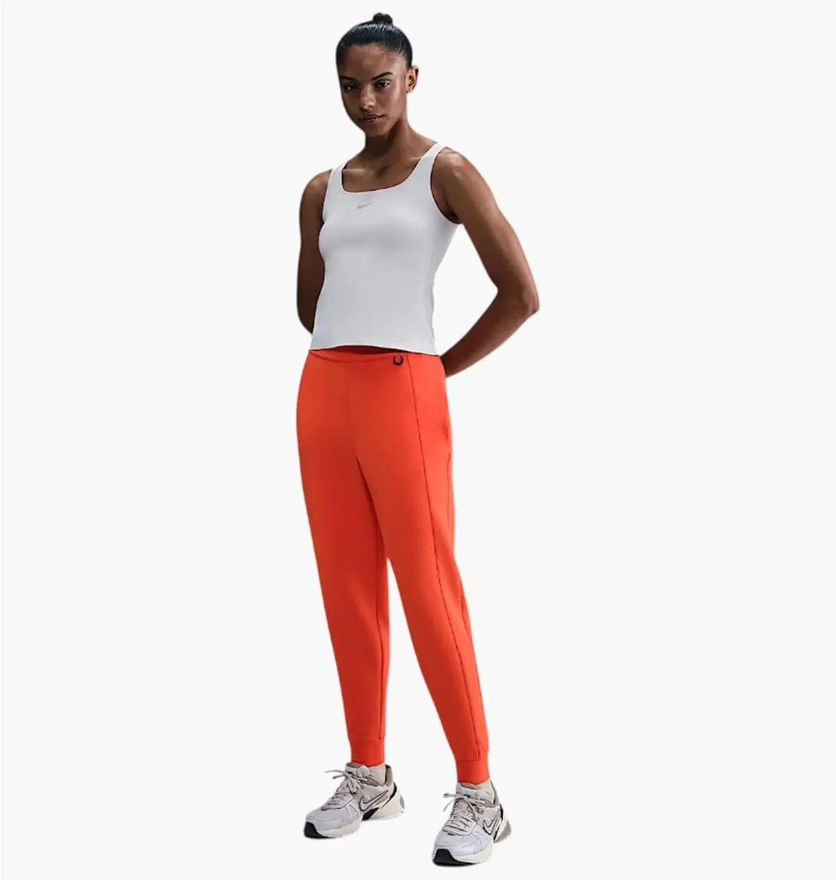 Брюки женские Nike W Nk 24.7 Orange