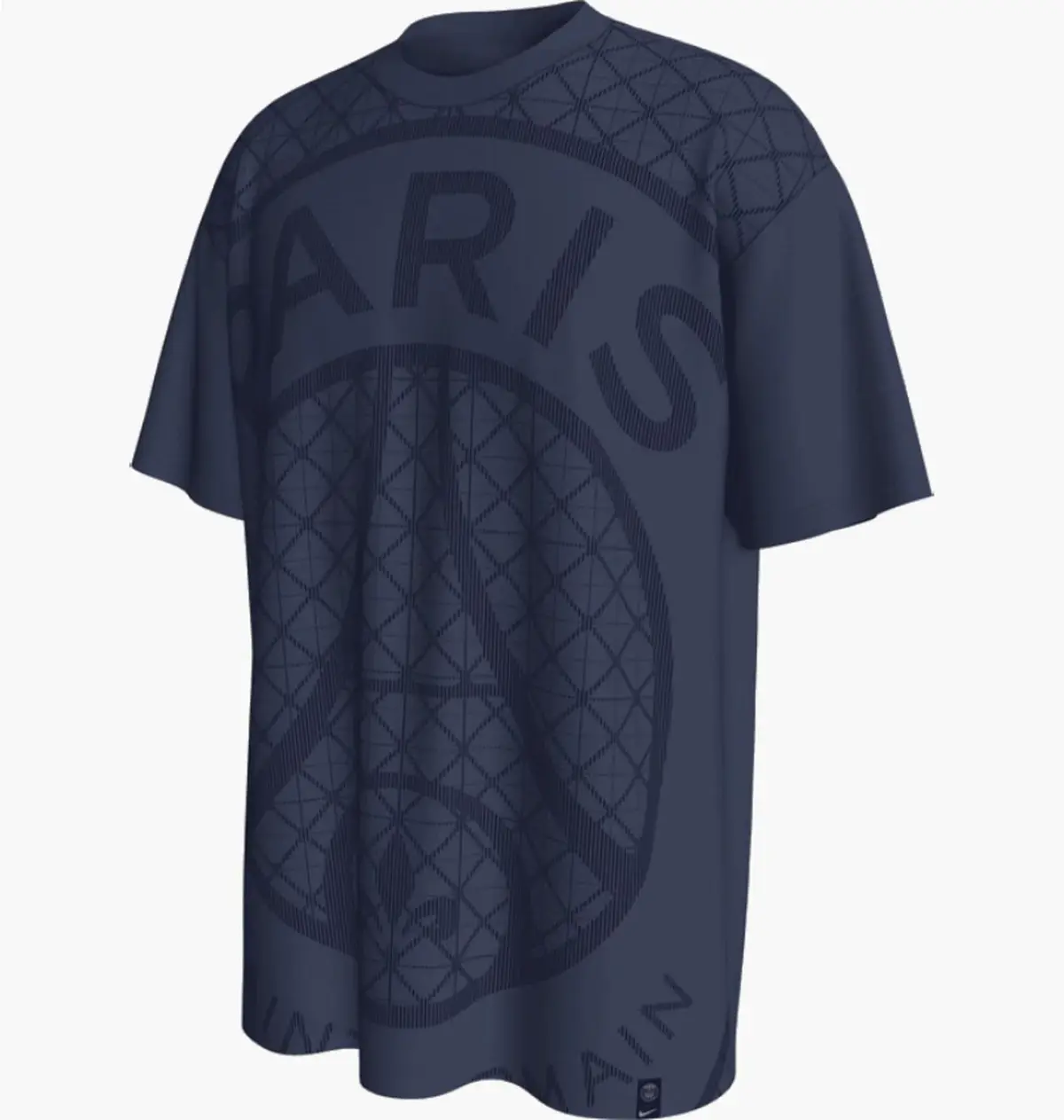 Футболка чоловіча Nike Paris Saint-Germain Blue