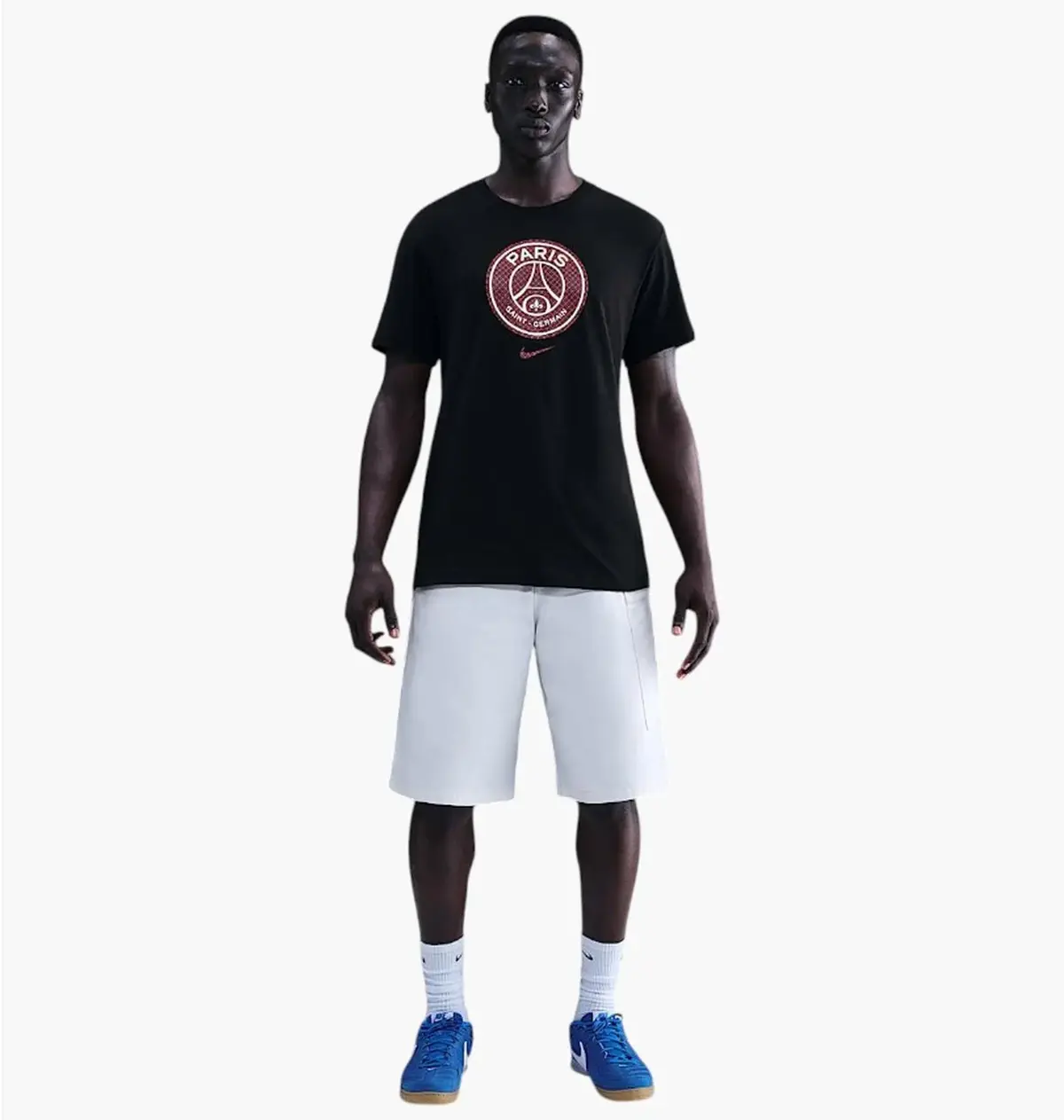 Футболка чоловіча Nike Psg Crest Black