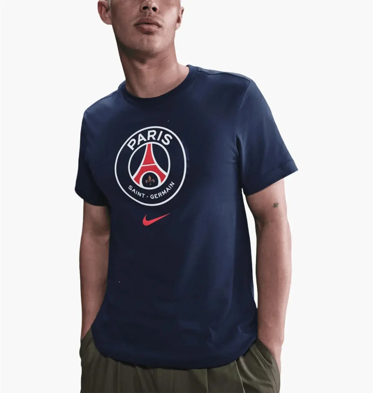 Футболка чоловіча Nike Psg Crest Blue