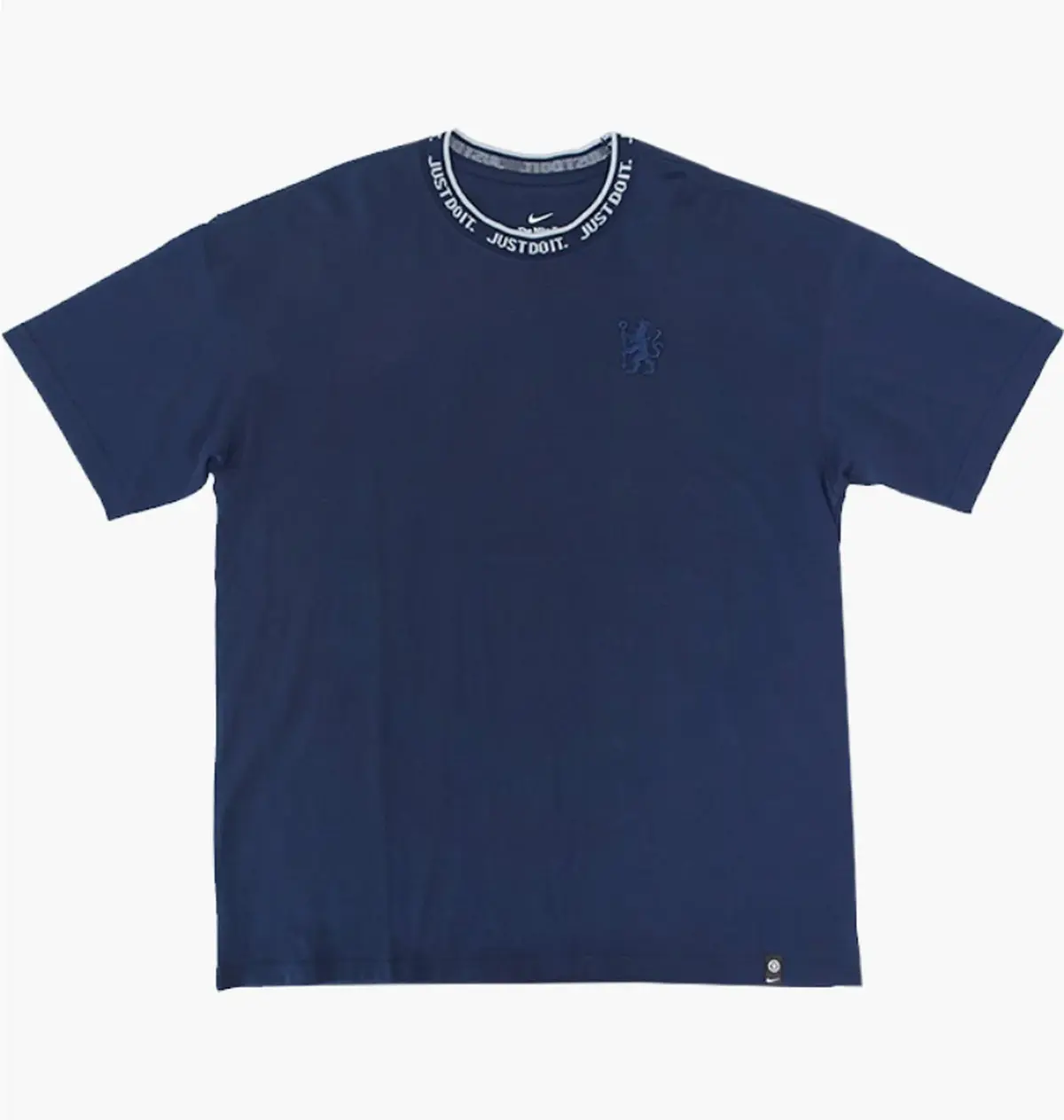Футболка чоловіча Nike Chelsea Fc Premium Just Do It Blue