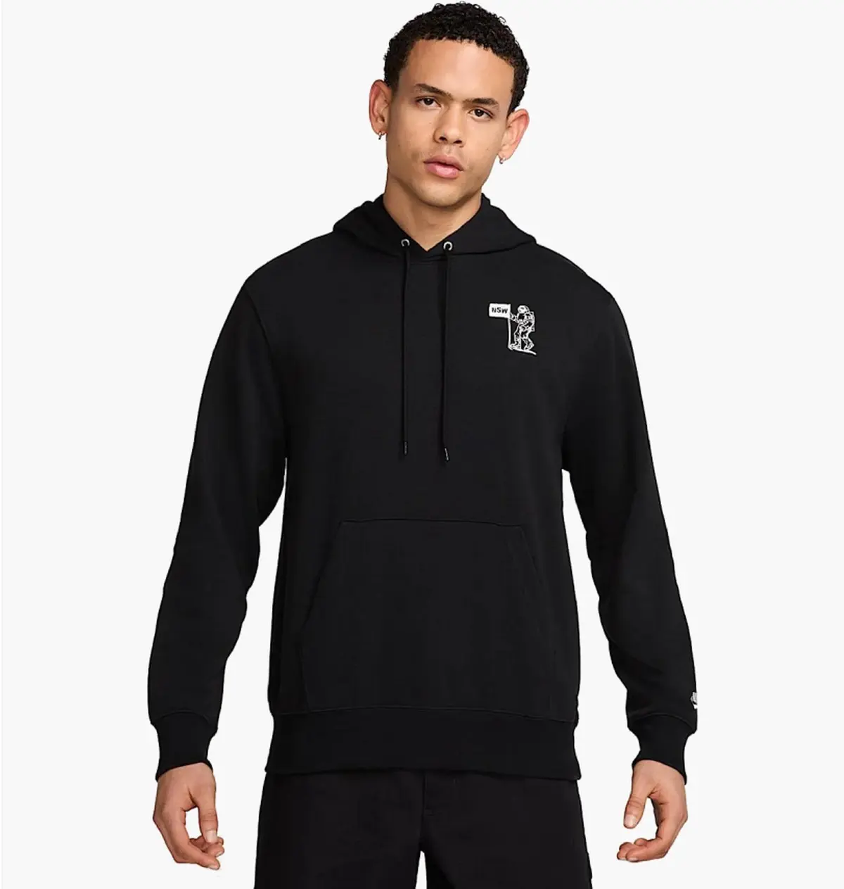 Кофта чоловіча Nike Club Ft Po Hdy Moon Gfx