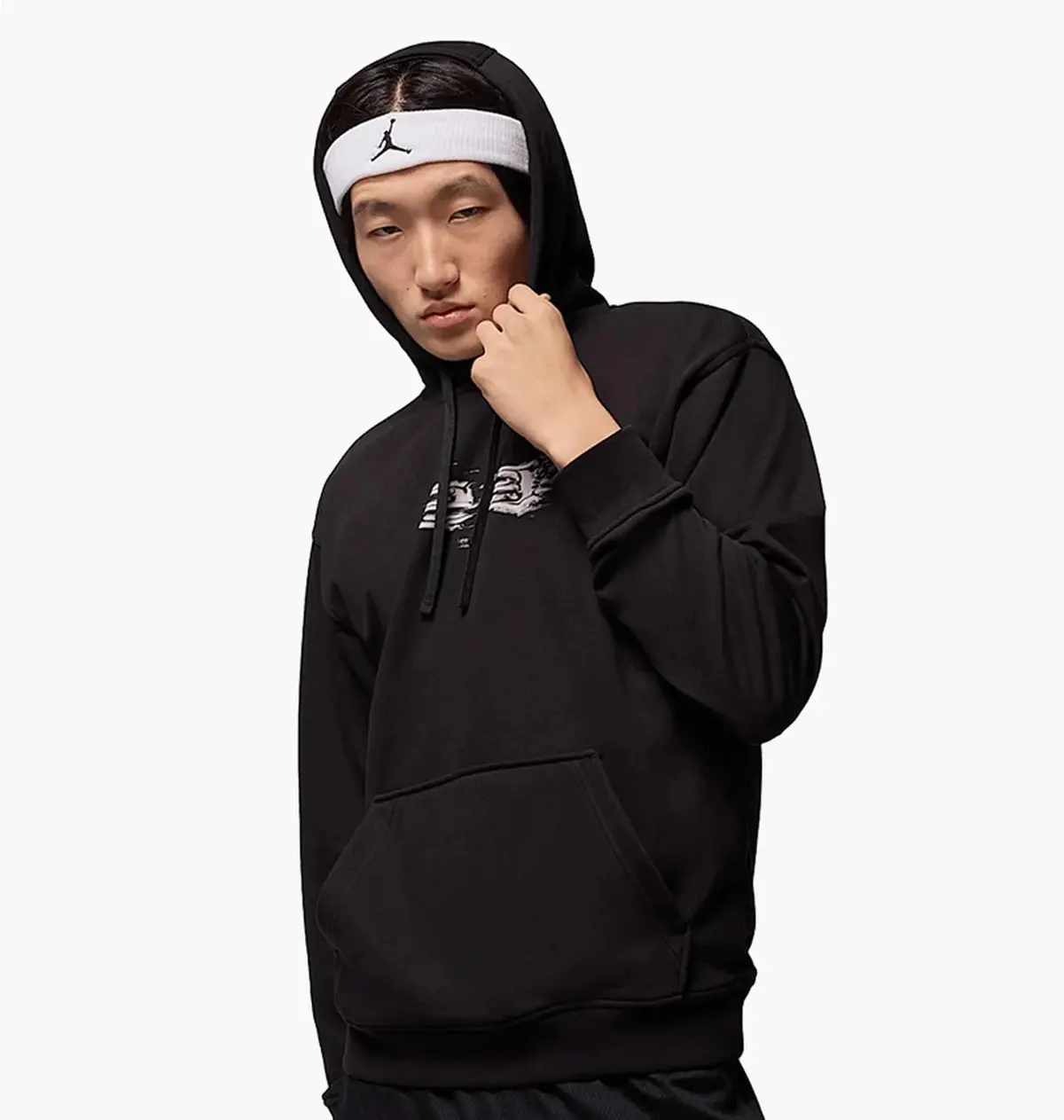 Кофта чоловіча Jordan Df Sprt Csvr Gfx Po Black