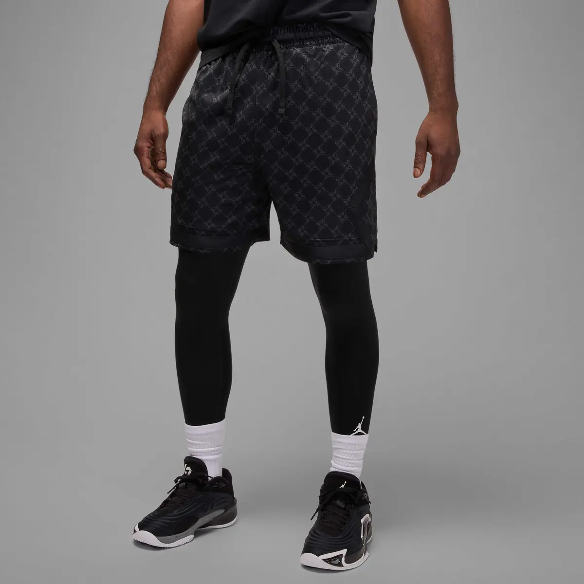Шорти чоловічі Jordan Sport Dri-Fit Printed Diamond