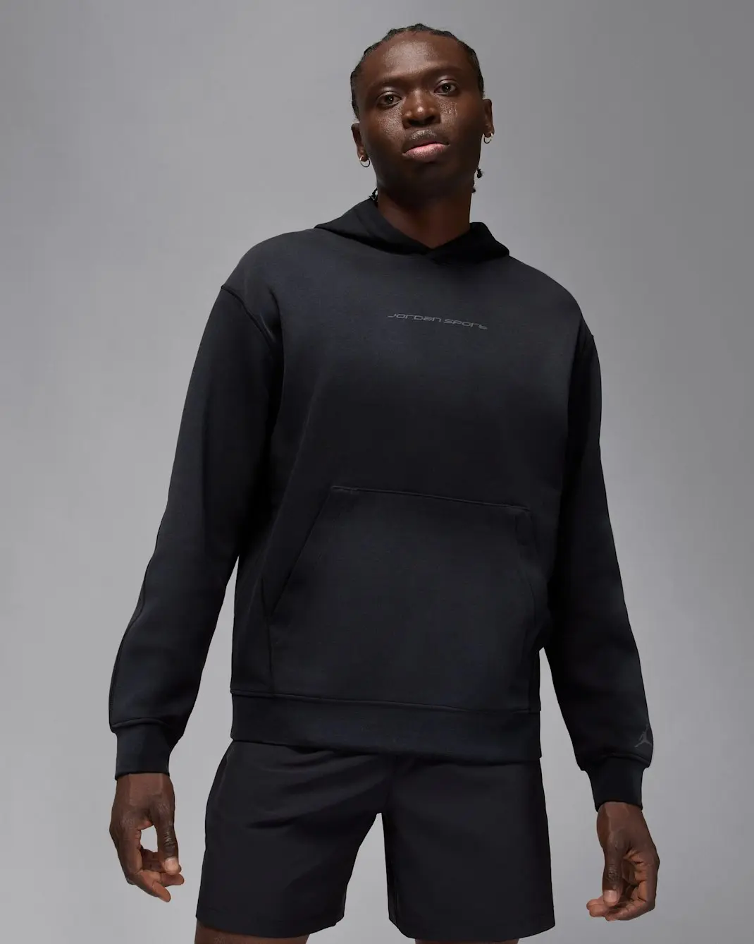 Кофта чоловіча Jordan Sport Hoop Fleece Dri-Fit Pullover Hoodie