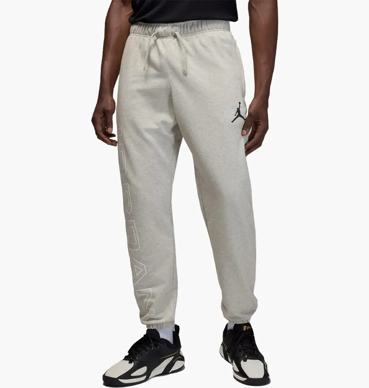 Брюки чоловічі Jordan Sport Crossover Fleece Grey