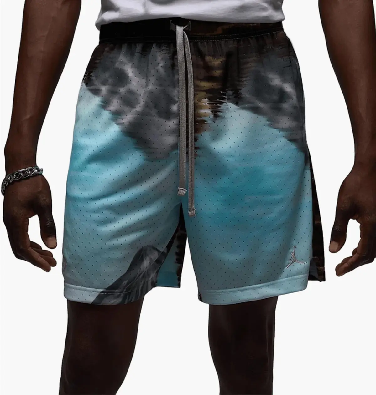 Шорти чоловічі Jordan Sprt Mesh Blue