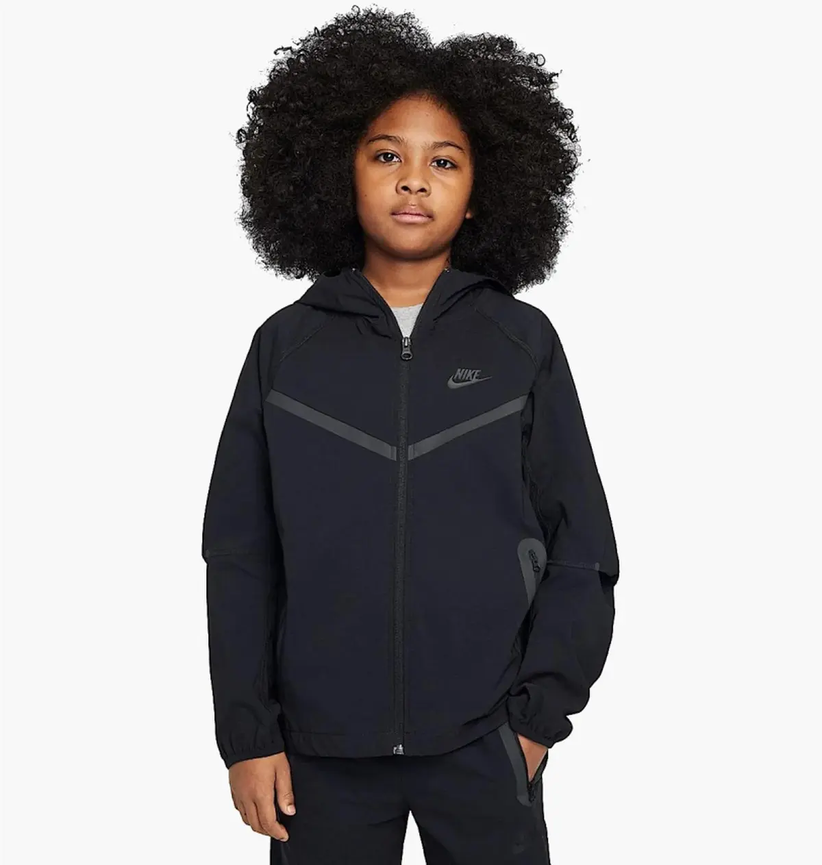 Светр дитячий Nike Sportswear Tech Fleece Black