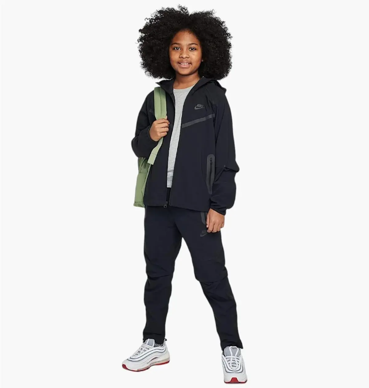 Спортивний костюм дитячий Nike Sportswear Tech Fleece Black
