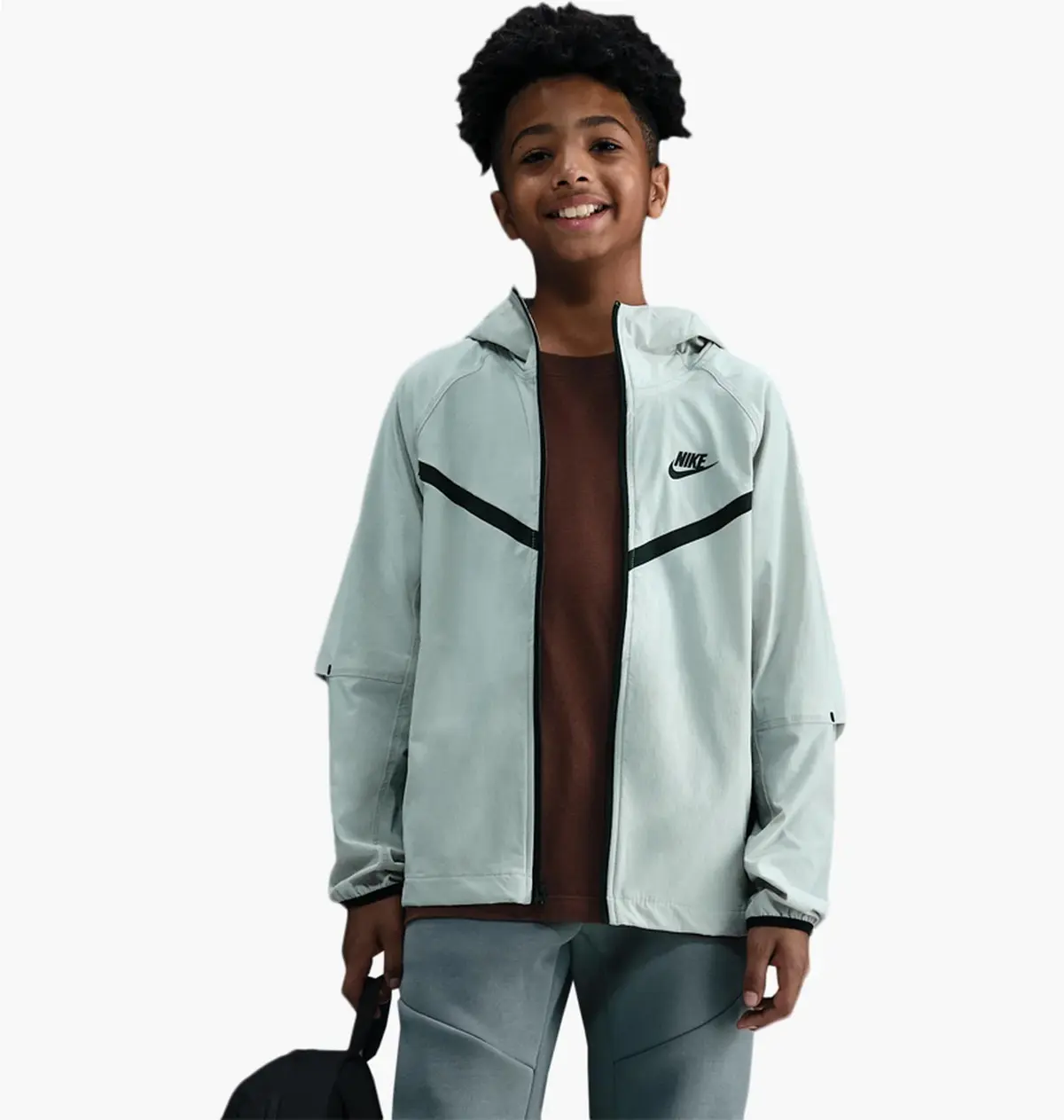 Куртка детская Nike Tech Woven Turquoise