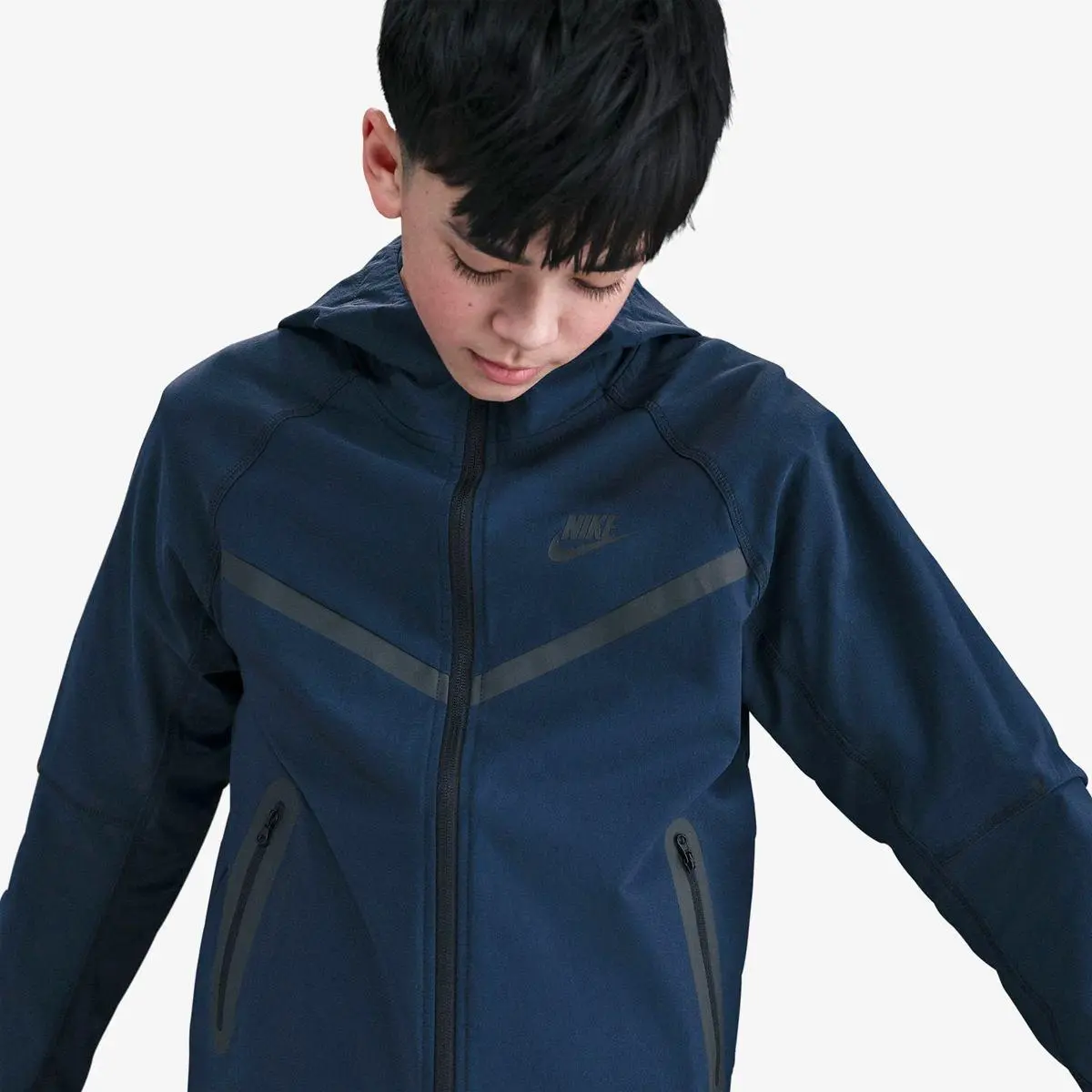 Светр дитячий Nike B Nsw Tch Wvn Fz Jkt - Pd